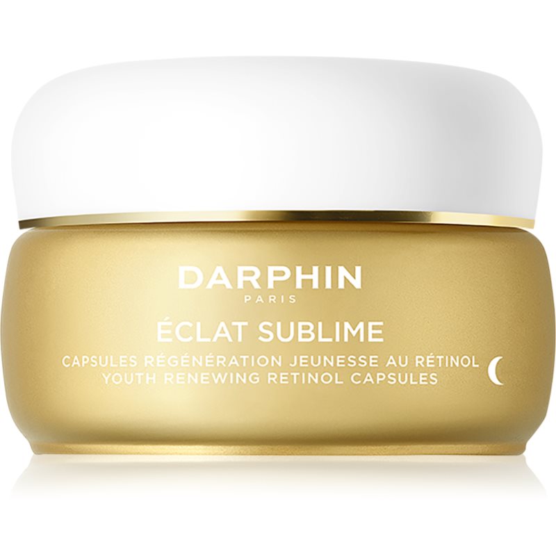 Darphin Éclat Sublime Youth Renewing Retinol Capsules Éjszakai helyreállító koncentrátum retinollal 60 kapsz.-Ár