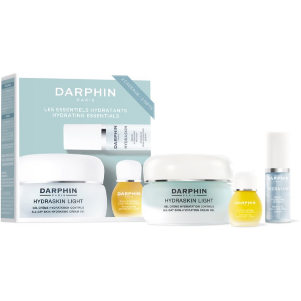 Darphin L'Essentiel Set Hydratant Set ajándékszett a bőr intenzív hidratálásához-ár Darphin L'Essentiel Set Hydratant Set ajándékszett a bőr intenzív hidratálásához-ár