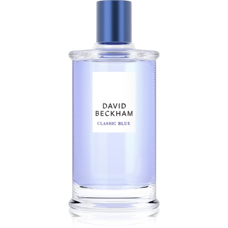 David Beckham Classic Blue Eau de Toilette uraknak 100 ml-Ár