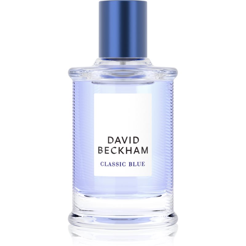 David Beckham Classic Blue Eau de Toilette uraknak 50 ml-Ár
