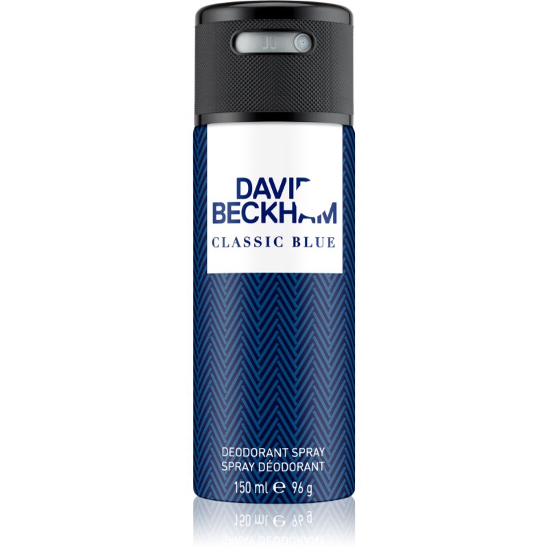 David Beckham Classic Blue spray dezodor uraknak 150 ml-Eredeti