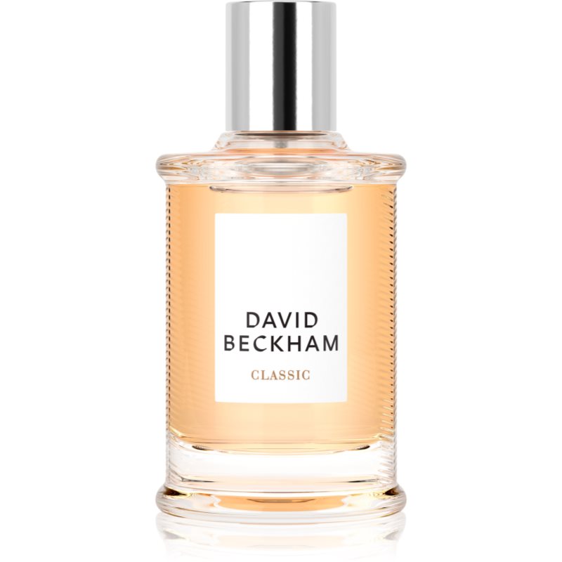David Beckham Classic Eau de Toilette uraknak 50 ml-Ár