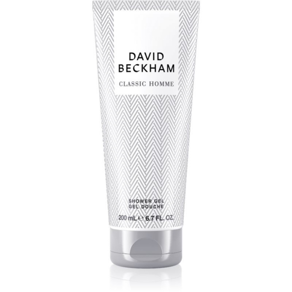 David Beckham Classic Homme parfümös tusfürdő uraknak 200 ml-Ár