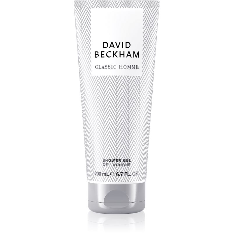 David Beckham Classic Homme parfümös tusfürdő uraknak 200 ml-Ár