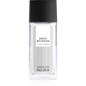 David Beckham Classic Homme parfümözött spray a testre uraknak 75 ml-Ár