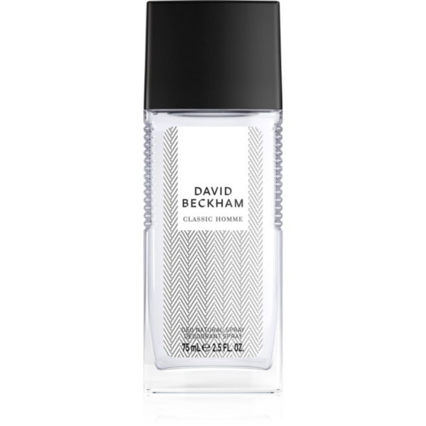 David Beckham Classic Homme parfümözött spray a testre uraknak 75 ml-Ár
