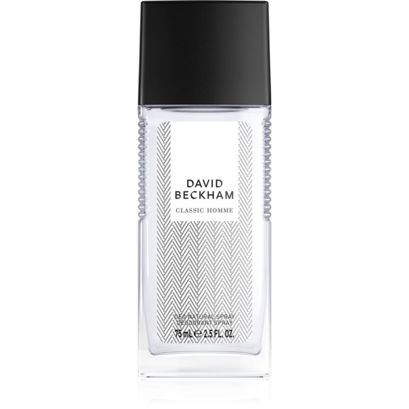 David Beckham Classic Homme parfümözött spray a testre uraknak 75 ml-Ár