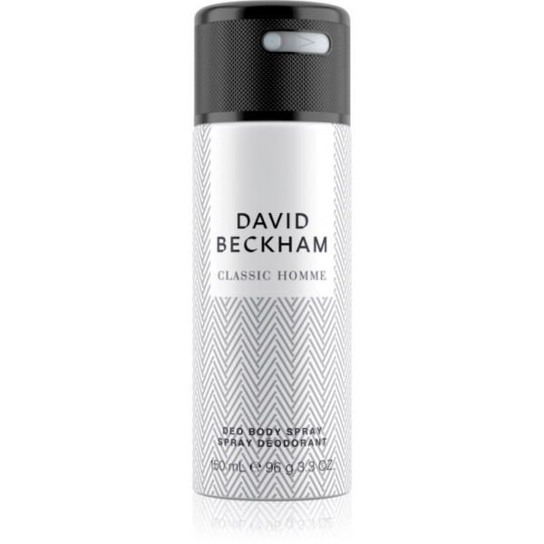David Beckham Classic Homme spray dezodor uraknak 150 ml-Ár