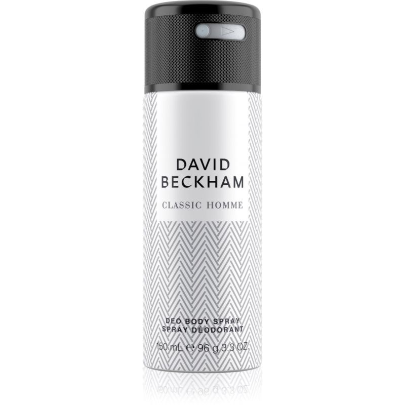 David Beckham Classic Homme spray dezodor uraknak 150 ml-Ár