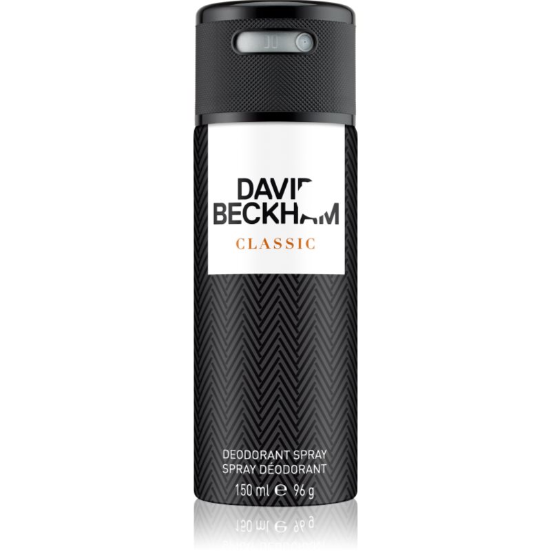 David Beckham Classic spray dezodor uraknak 150 ml-Eredeti