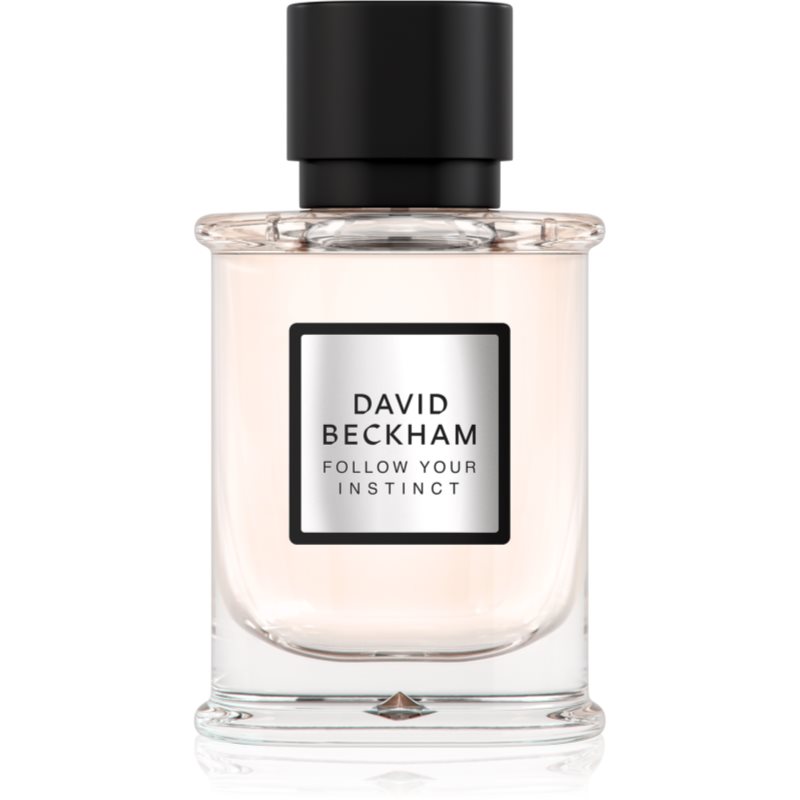 David Beckham Follow Your Instinct Eau de Parfum uraknak 50 ml-Ár