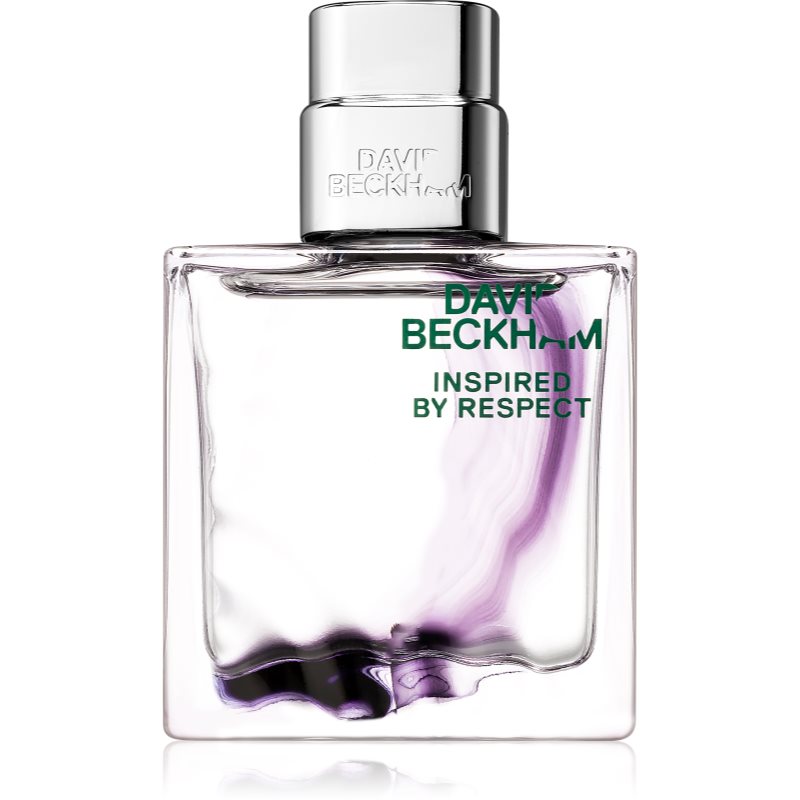 David Beckham Inspired By Respect Eau de Toilette uraknak 40 ml-Eredeti