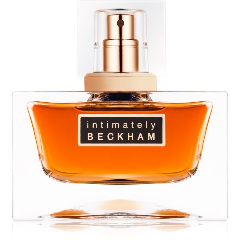 David Beckham Intimately Men Eau de Toilette uraknak 75 ml-Eredeti