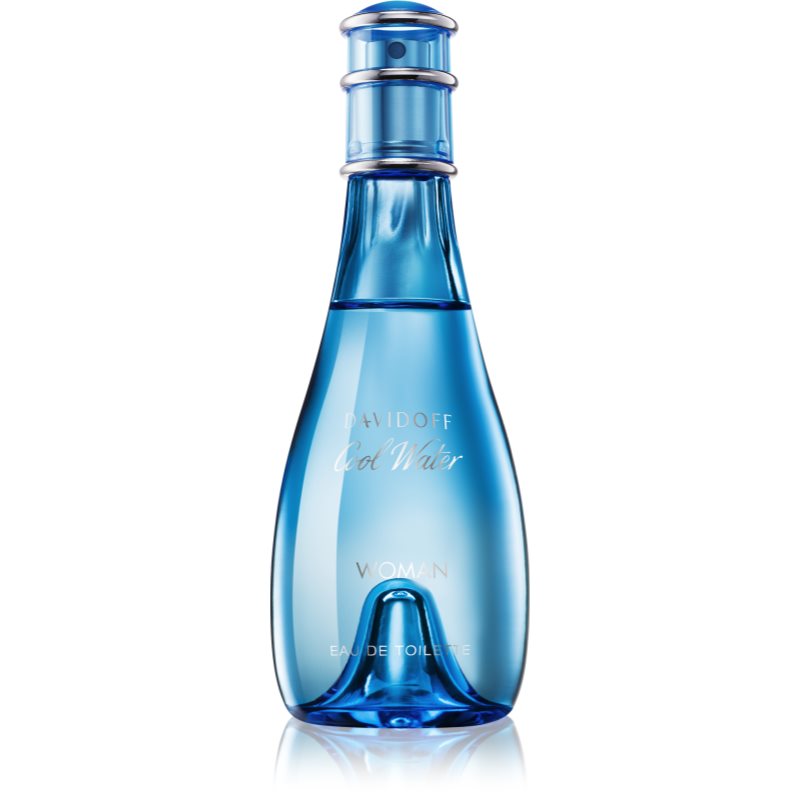 Davidoff Cool Water Woman Eau de Toilette hölgyeknek 100 ml-Eredeti