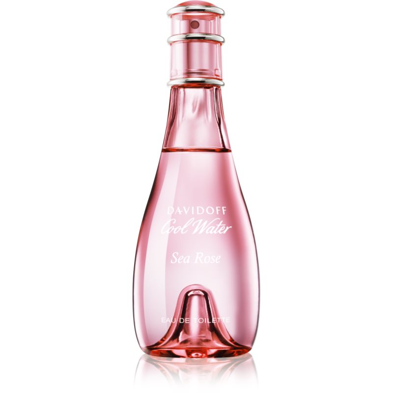 Davidoff Cool Water Woman Sea Rose Eau de Toilette hölgyeknek 100 ml-Ár
