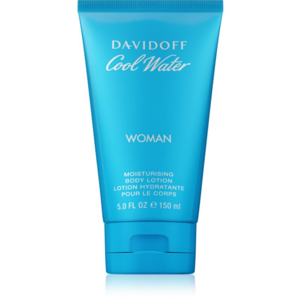 Davidoff Cool Water Woman testápoló tej hölgyeknek 150 ml-Eredeti