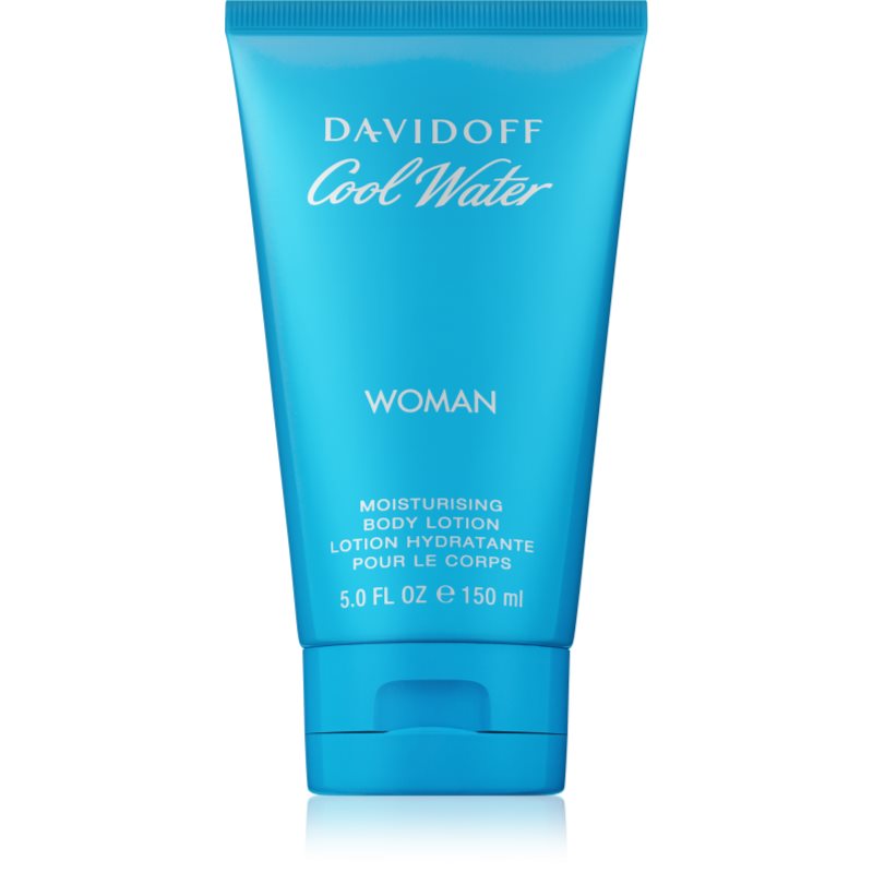 Davidoff Cool Water Woman testápoló tej hölgyeknek 150 ml-Eredeti