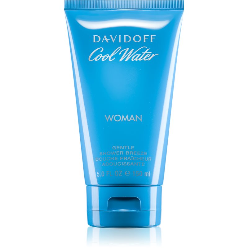 Davidoff Cool Water Woman tusfürdő gél hölgyeknek 150 ml-Eredeti