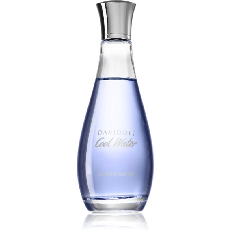 Davidoff Cool Water fo her Oceanic Edition Limited Edition 2025 Eau de Toilette hölgyeknek 100 ml