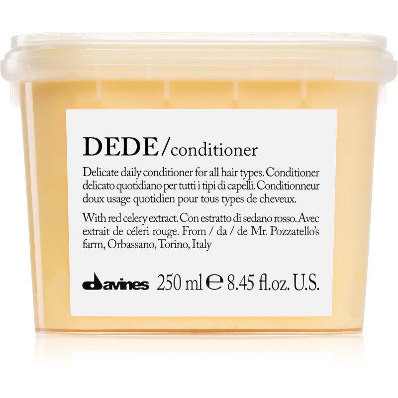 Davines Essential Haircare DEDE Conditioner kondicionáló minden hajtípusra 250 ml-Ár