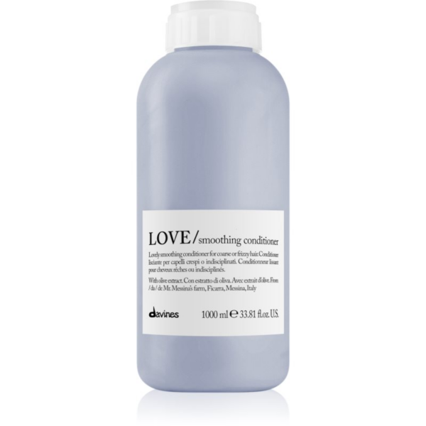 Davines Essential Haircare LOVE Smoothing Conditioner kisimító kondicionáló a rakoncátlan és töredezett hajra 1000 ml-Ár