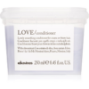 Davines Essential Haircare LOVE Smoothing Conditioner kisimító kondicionáló a rakoncátlan és töredezett hajra 250 ml-Ár