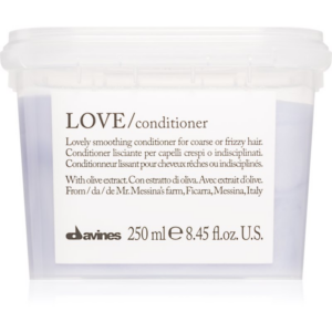 Davines Essential Haircare LOVE Smoothing Conditioner kisimító kondicionáló a rakoncátlan és töredezett hajra 250 ml-Ár