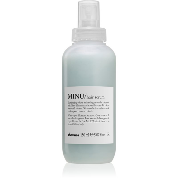 Davines Essential Haircare MINU Hair Serum intenzív szérum a fénylő és selymes hajért 150 ml-Ár