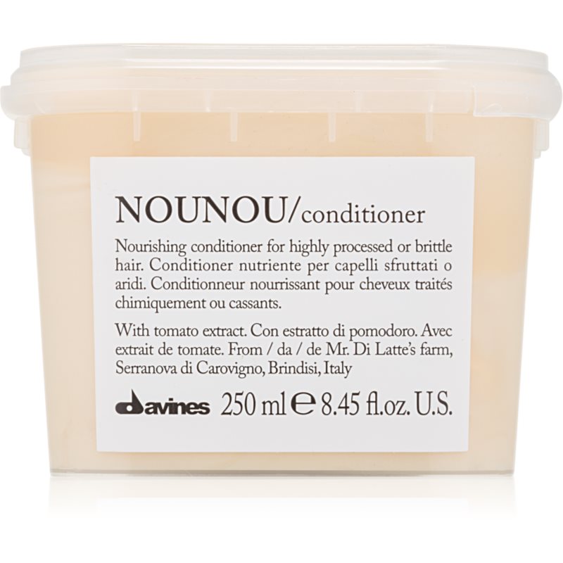 Davines Essential Haircare NOUNOU Conditioner kondícionáló a száraz és töredezett hajra 250 ml-Ár