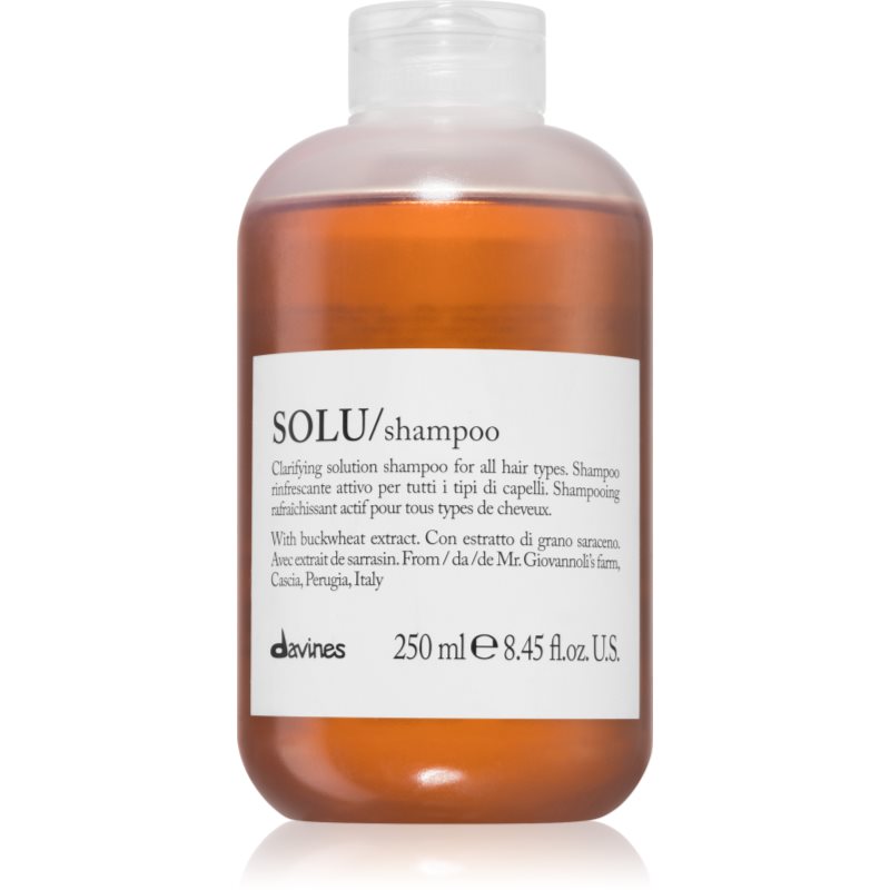 Davines Essential Haircare SOLU Shampoo mélyen tisztító sampon frissítő hatással 250 ml-Ár