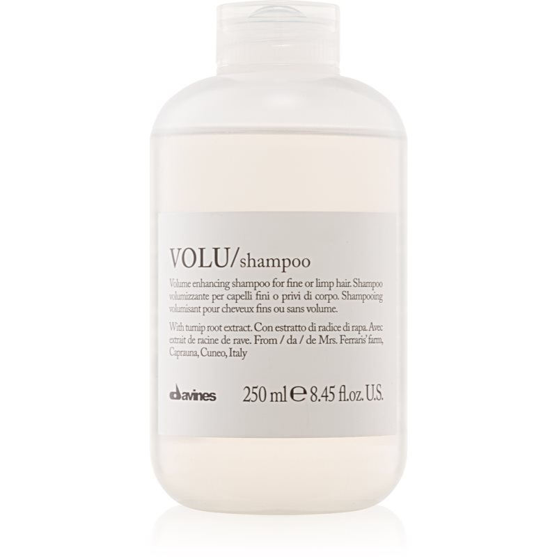 Davines Essential Haircare VOLU Shampoo sampon dúsító hatással 250 ml-Ár