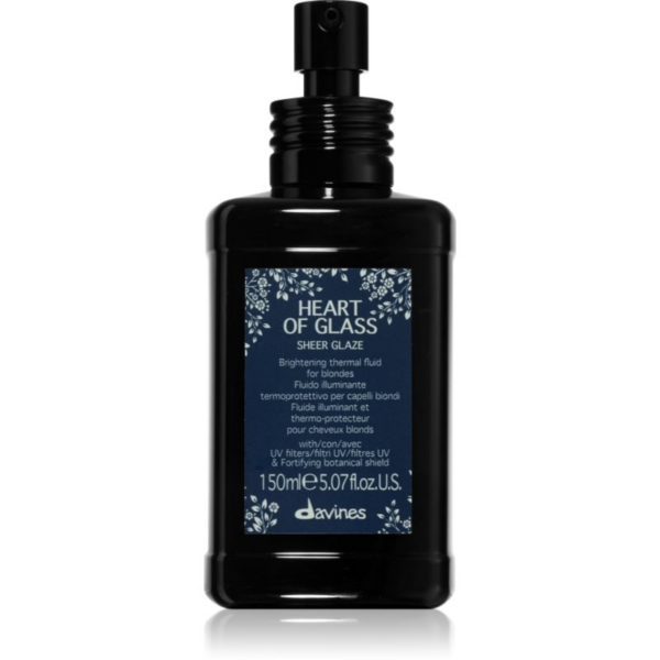 Davines Heart of Glass Sheer Glaze élénkítő ápolás szőke hajra 150 ml-Ár