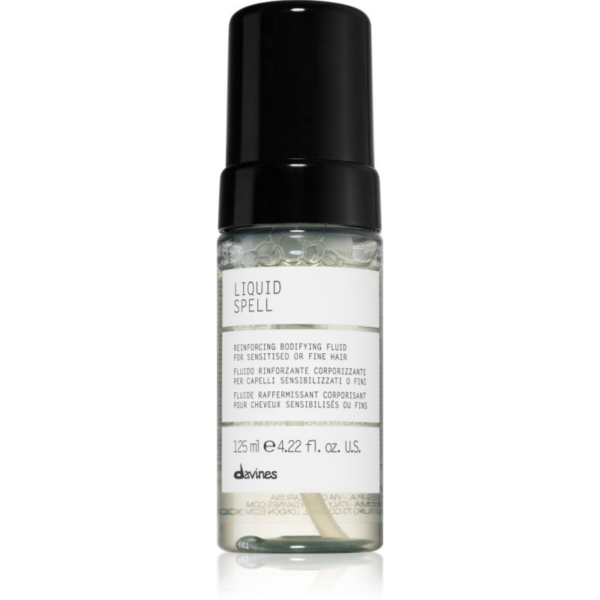 Davines Liquid Spell Reinforcing Bodifying Fluid öblítést nem igénylő kúra a finom hajért 125 ml-Ár