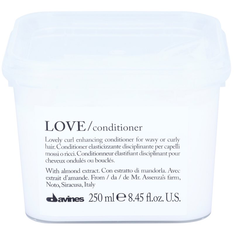 Davines Love Almond kondicionáló hullámos hajra 250 ml-Ár
