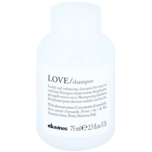 Davines Love Almond sampon hullámos hajra 75 ml-Ár