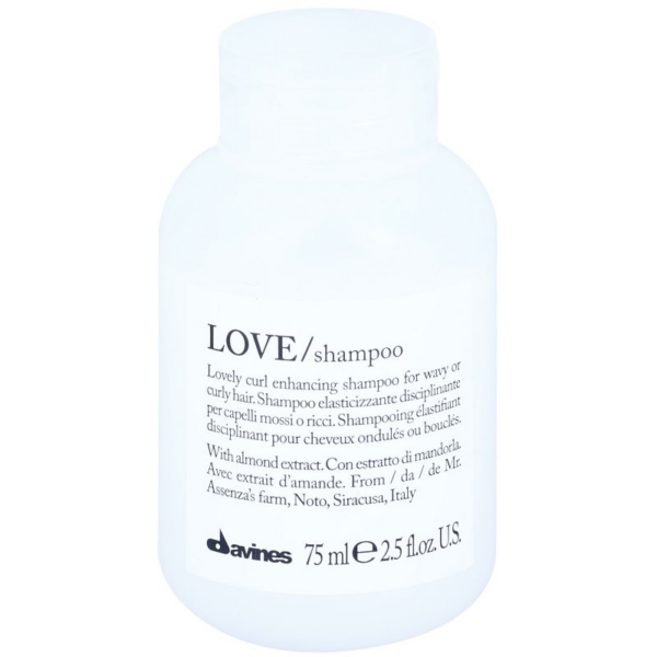 Davines Love Almond sampon hullámos hajra 75 ml-Ár