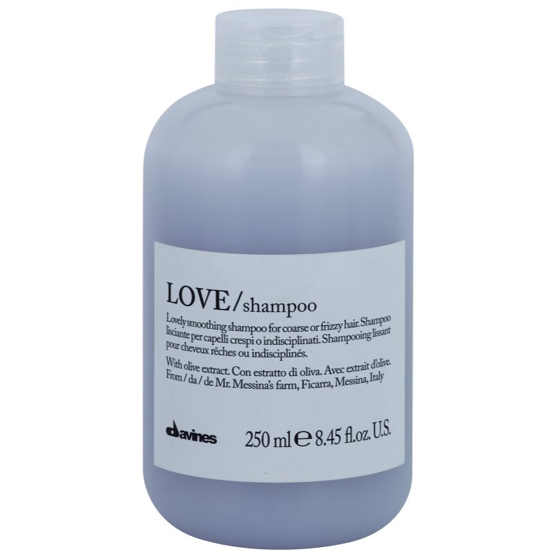 Davines Love Olive kisimító sampon a rakoncátlan és töredezett hajra 250 ml-Ár
