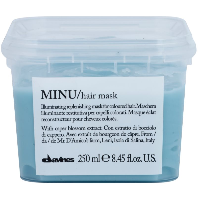 Davines Minu Caper Blossom megújító maszk festett hajra 250 ml-Ár