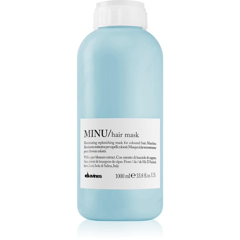 Davines Minu haj maszk festett hajra 1000 ml-Ár