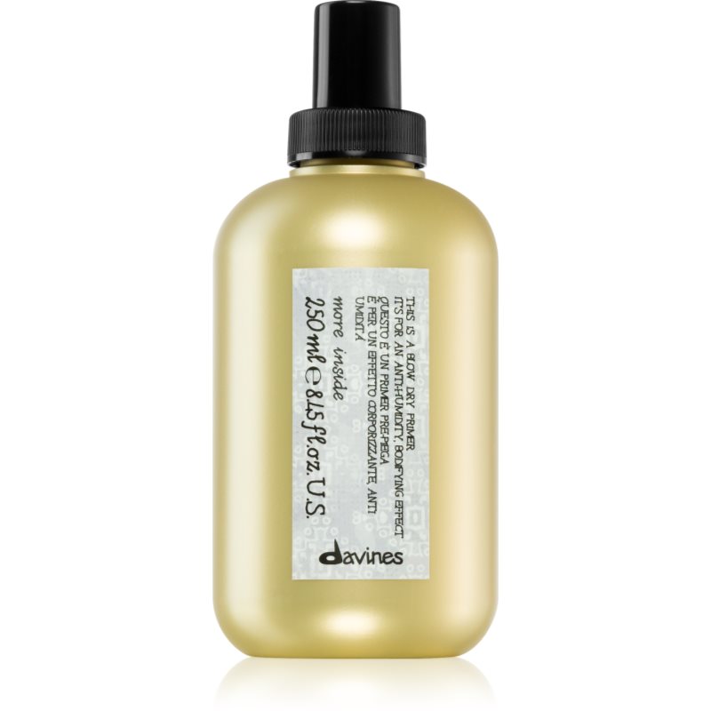 Davines More Inside Blow Dry Primer védő spray hajra 250 ml-Ár