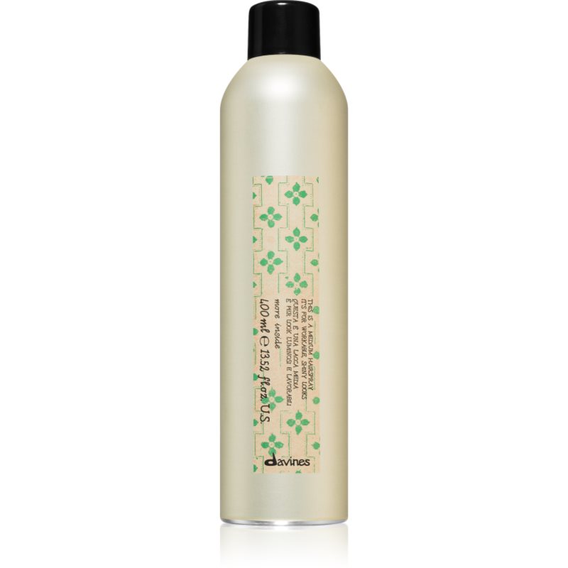 Davines More Inside Medium Hair Spray hajlakk közepes fixálás 400 ml-Ár