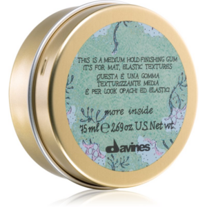 Davines More Inside Medium Hold Finishing Gum hajformázó zselé matt hatásért 75 ml-Ár