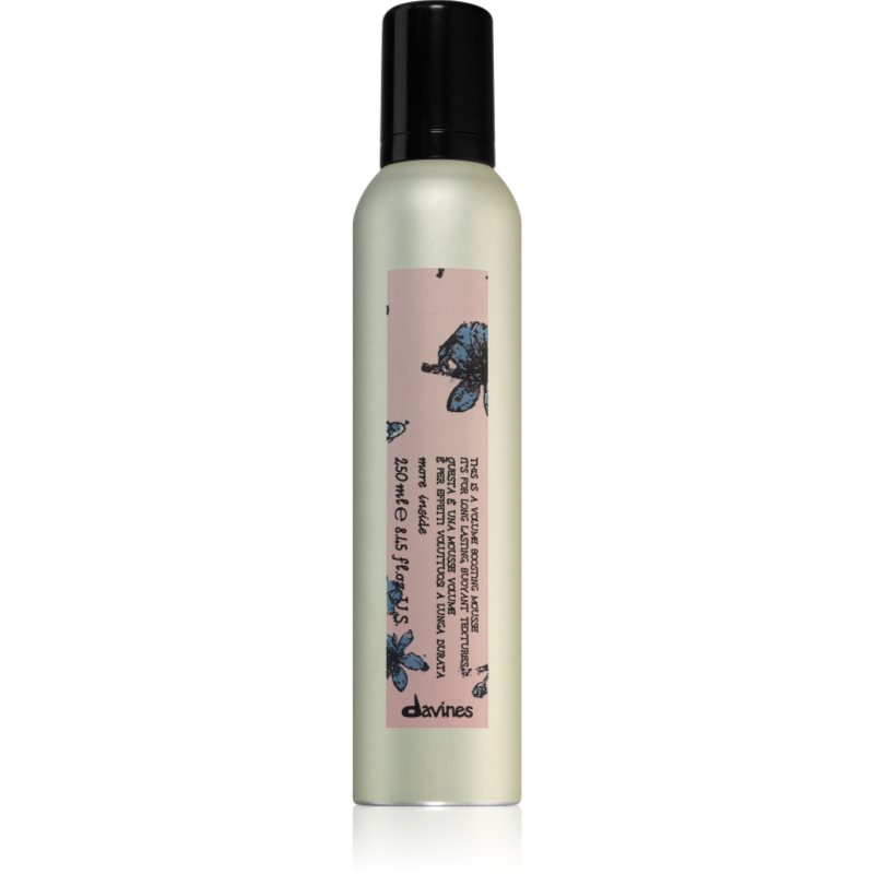 Davines More Inside Volume Boosting Mousse tömegnövelő hajhab 250 ml-Ár