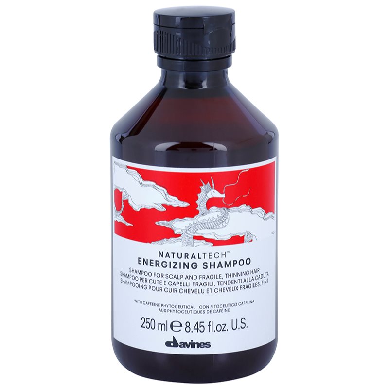 Davines Naturaltech Energizing sampon hajnövesztést serkentő 250 ml-Ár