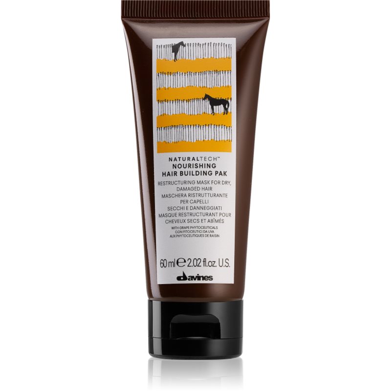 Davines Naturaltech Nourishing maszk száraz és sérült hajra 60 ml-Ár