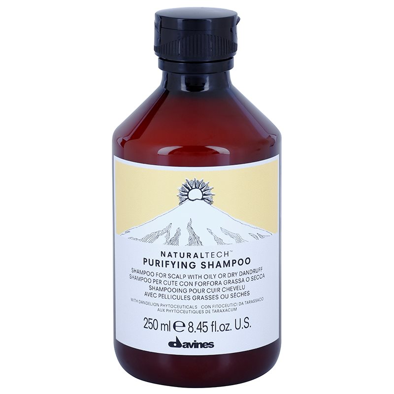 Davines Naturaltech Purifying Shampoo tisztító sampon korpásodás ellen 250 ml-Ár