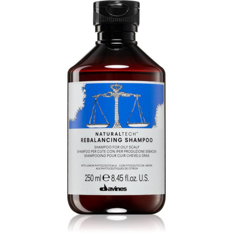 Davines Naturaltech Rebalancing Shampoo mélyen tisztító sampon a zsíros fejbőrre 250 ml-Ár