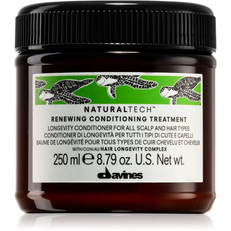 Davines Naturaltech Renewing Conditioning Treatment gyengéd kondicionáló szulfátok nélkül a fej bőrsejtjeinek megújítására 250 ml-Ár