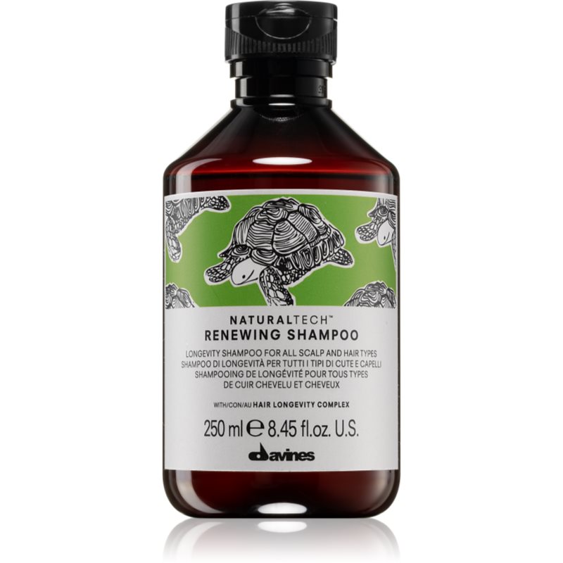 Davines Naturaltech Renewing Shampoo finom állagú sampon a fej bőrsejtjeinek megújítására 250 ml-Ár