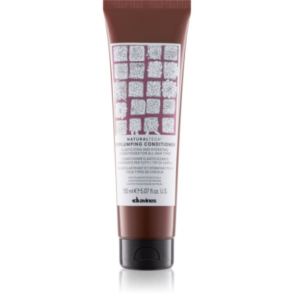 Davines Naturaltech Replumping Conditioner hidratáló kondicionáló a könnyű kifésülésért 150 ml-Ár